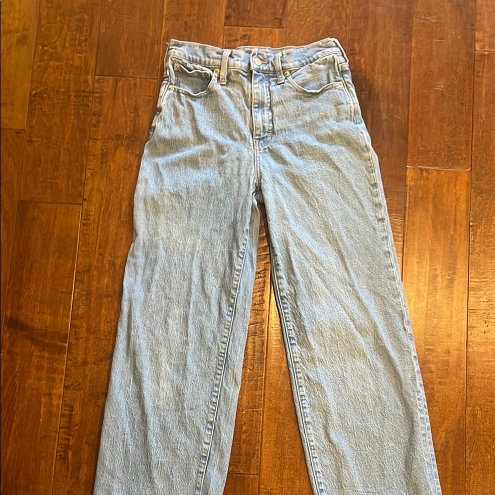 Jcrew Slim Wide Light Blue Women's Jeans